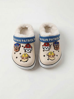 Paw Patrol Bask?l? Erkek Bebek Ev Terli?i