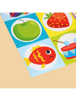 Наклейки «Для шкафчиков, кроваток и стульчиков», 5 листов, 42 х 29,7 см