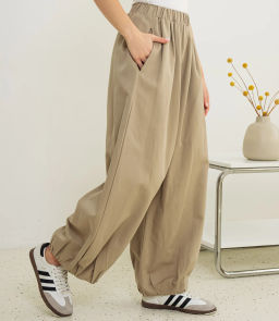 Брюки #КТ25811, светлый хаки - Dommod фото 3