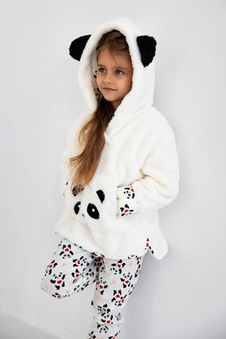 Толстовка 24W Panda Kids