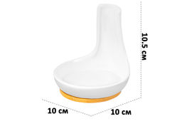 Подставка под ложку 10*10*10,5 см Айсберг на бамбуковой подставке - Elan gallery фото 2