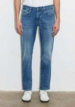 Martin Premium Blue Ac?k Mavi Jean Pantolon  фото 3