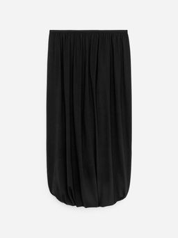 Falda midi drapeada - H&m фото 2