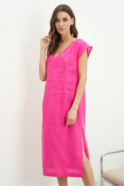 Платье 4524 фуксия - Fantazia mod фото 3