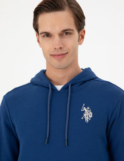 Мужской свитшот цвета индиго Неожиданная скидка в корзине - U.s. polo assn фото 2