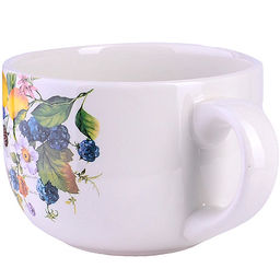60143 Кружка-супница 550мл Лесные ягоды с лимонами доломит LR (х36) - Mayer&boch фото 2