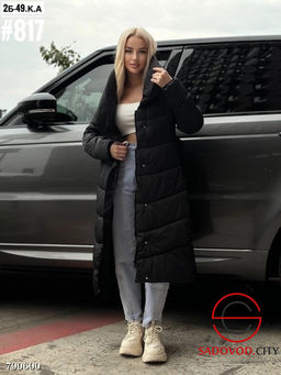 Женская повседневная зимняя куртка - Bruno фото 3