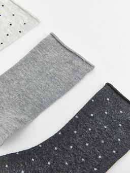 Desenli Kad?n Soket ?orap 5li