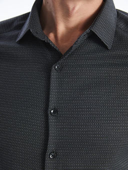 Slim Fit Uzun Kollu Arm?rl? Erkek G?mlek