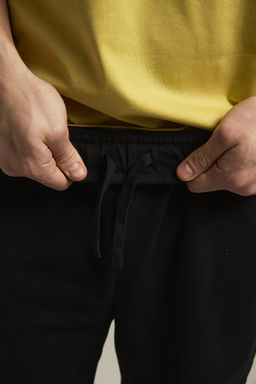 Шорты трикотажные Черный - Anta фото 5