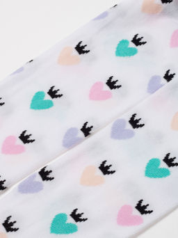 CONTE-KIDS Хлопковые колготки TIP-TOP белый - Conte elegant фото 2