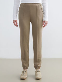 Beli Lastikli Soft Touch Kad?n Jogger E?ofman Alt?