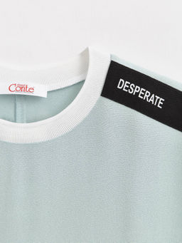 CONTE LPL 1598 Платье женское mint - Conte elegant фото 6