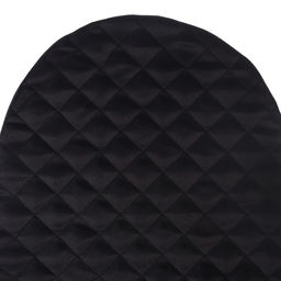 Сменный чехол для детского шезлонга, чёрный ТМ Крошка Я  фото 4