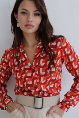 Блуза с английским воротником - Martichelli фото 41