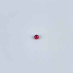 Бусины для украшений из Клубничного кварца (5 шт)