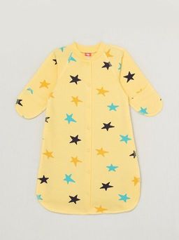 CRB wear/CWNB 90052-30-289 Комбинезон для мальчика (спальный), светло-желтый/Ex.Cherubino