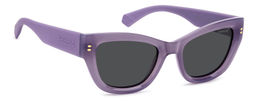 Солнцезащитные очки POLAROID PLD 6237/S/X Фиолетовый, женские фото 3