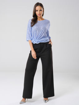 Брюки свободного кроя - Stilla фото 3