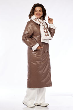 Пальто Diamant 1883 бежевый, капучино  фото 2