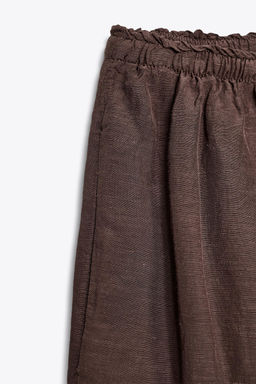 ZW COLLECTION LOOSE-FITTING SHORTS - Zara фото 9