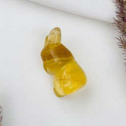 Фигурка резная "Пикачу" из Флюорита