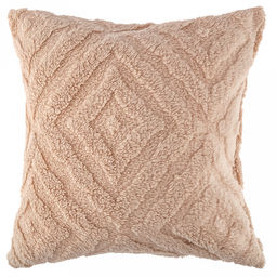 Наволочка декоративная на молнии 45х45см Мажор 16, велсофт Gammi ,гладкокрашенный, стриженый, полиэстер 100%, плотность 300г/м2, упаковка на картоне, Домашняя мода (Россия)