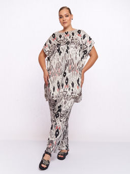 Атласная туника ZTU11737MLC23 - Артесса фото 3