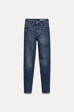 ZW COLLECTION SKINNY HIGH-WAIST JEANS - Zara фото 37
