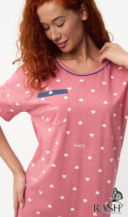 Ночная сорочка "Love" Цвет:как на фото