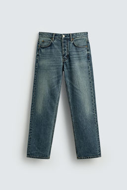 JEANS REGULAR FIT / Azul medio - Zara фото 7