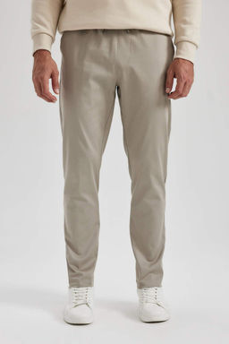 Брюки скинни Jogger из модала - Defacto фото 8