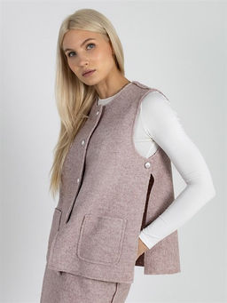 Жилет женский шерсть 60%, вискоза 40%