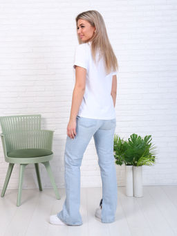 *Футболка женская Ф-2-036 (белый)