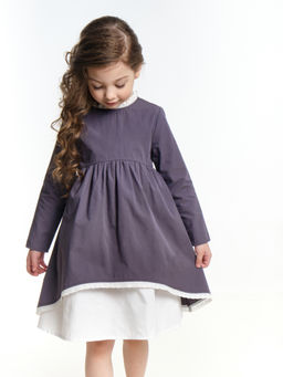 Платье Boho для девочки UD 6924 графит - Mini maxi фото 5