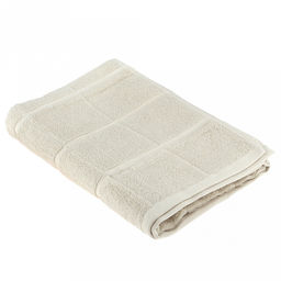 Полотенце махровое "Комфорт" 70х140см, хлопок 100%, кремовый (Китай)