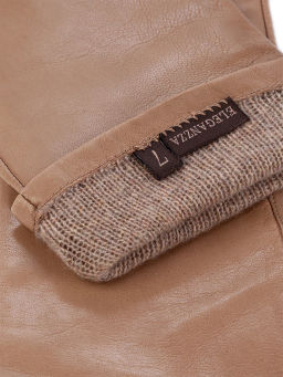 Перчатки женские ш+каш. TOUCH F-IS1392 l.taupe - Eleganzza фото 11