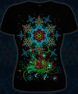 Футболка женская Space of Power - Good фото 4