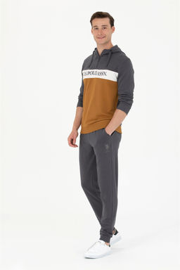 U. S. Polo Assn Мужские спортивные штаны антрацитового цвета - U.s. polo assn фото 9