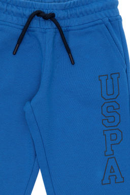 Кобальтово-синие спортивные штаны для мальчика - U.s. polo assn фото 12