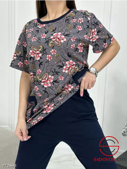 Женская пижама с бриджами - Bruno фото 8