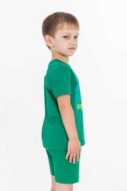 Костюм М224014Пб зеленый - Елена фото 4