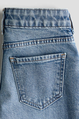 Baggy Fit Bootcut Leg Jeans