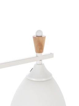 Люстра XA1689/4, 4×60 Вт, E27, белый