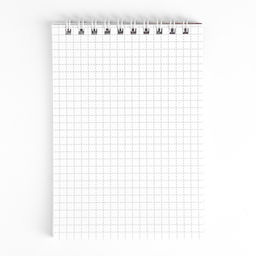 Цена за 10 шт. Блокнот А6, 40 л. В клетку. Обложка картон «С 8 Марта»