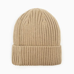 Шапка детская KAFTAN, бежевая, размер 44-48