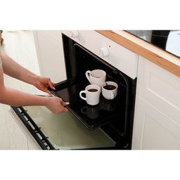 Кружка Доляна «Грация», 350 мл, стеклокерамика, белая