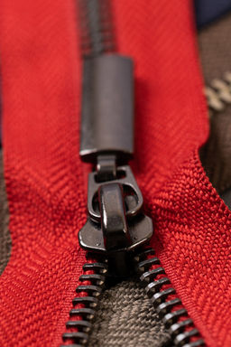 Молния Металл никель GM-851 однозамковая 65 см Тип 5 10 шт разъёмная Gamma