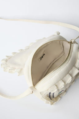 EMBROIDERED CROSSBODY BAG - Zara фото 4