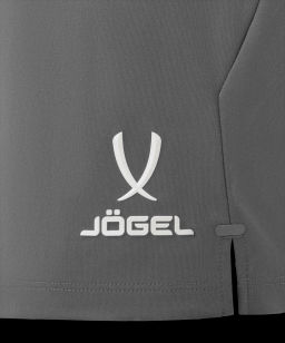 Шорты тренировочные без карманов JOGEL PREMIER PerFormDRY Training Shorts, темно-серый  фото 5